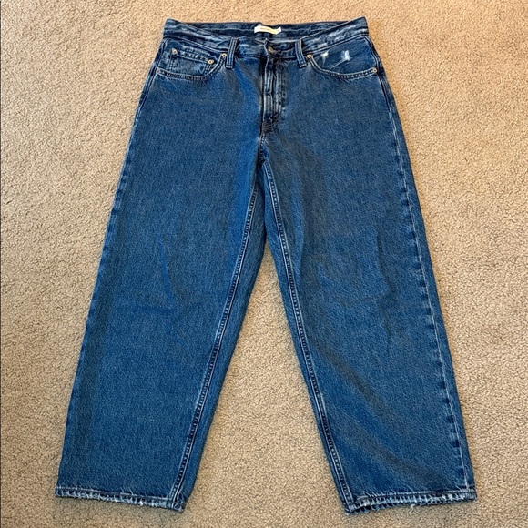 Levi’s Wellthread Baggy Dad Jeans - Picture 3 of 7